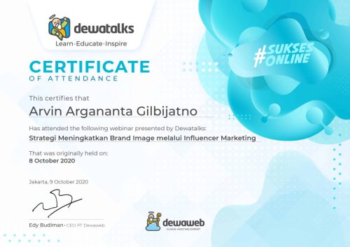 Arvin Argananta Gilbijatno