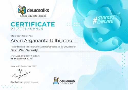 Dewa_Web_Serft_Arvin Argananta Gilbijatno